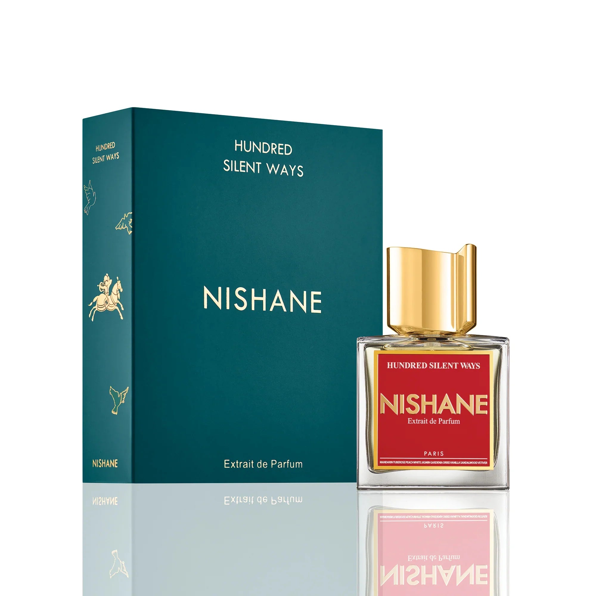 NISHANE HUNDRED SILENT WAYS EXDP 100ML