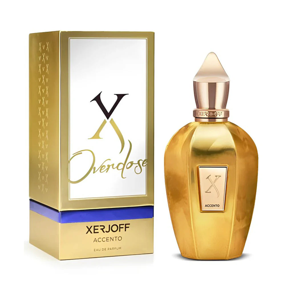 XERJOFF XJ V ACCENTO OVERDOSE EDP 100ML